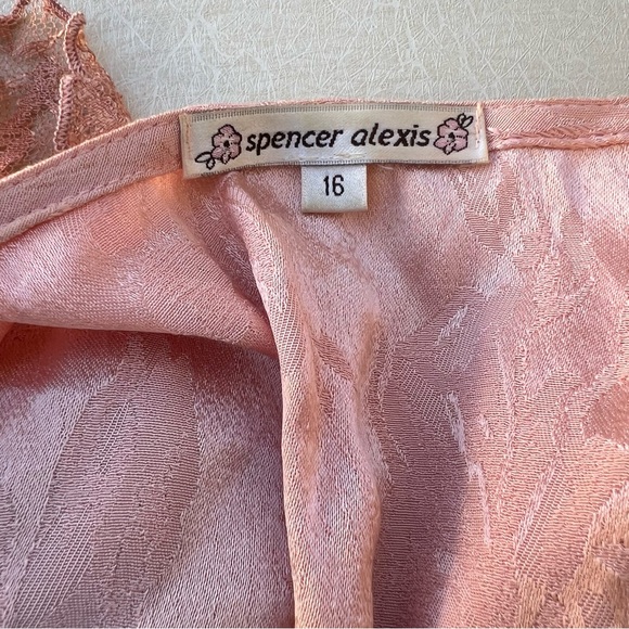 Y2K Spencer Alexis Kimono Style Cardigan / Blouse, Size 16 - Picture 7 of 8